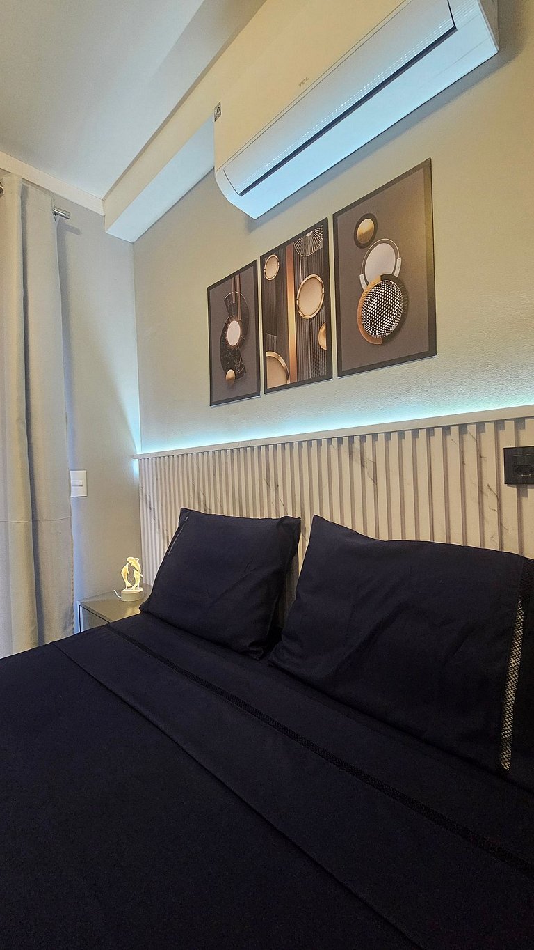 Studio Moderno Brooklin | Próx. Berrini e CGH