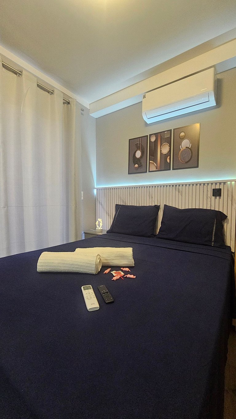 Studio Moderno Brooklin | Próx. Berrini e CGH
