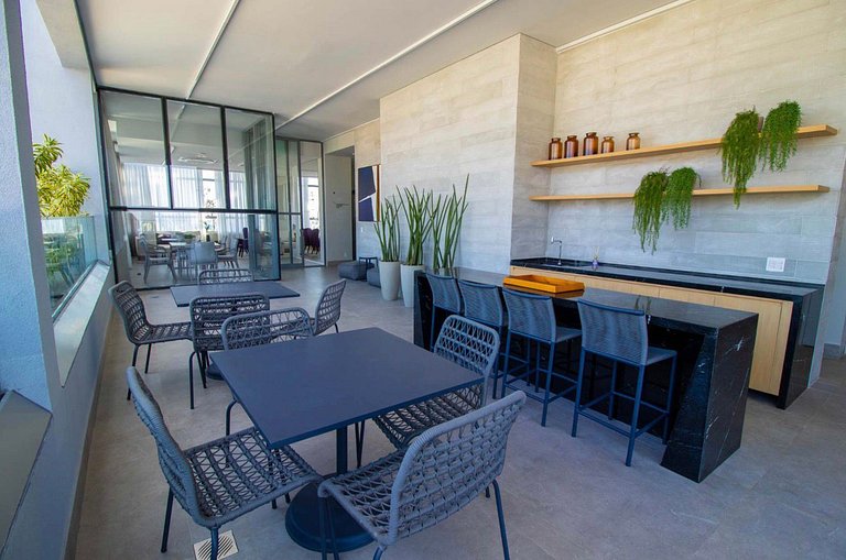 Estudio alto padrao Pinheiros perto Allianz Parque