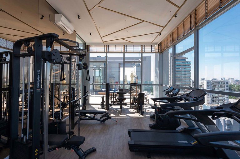Estudio alto padrao Pinheiros perto Allianz Parque