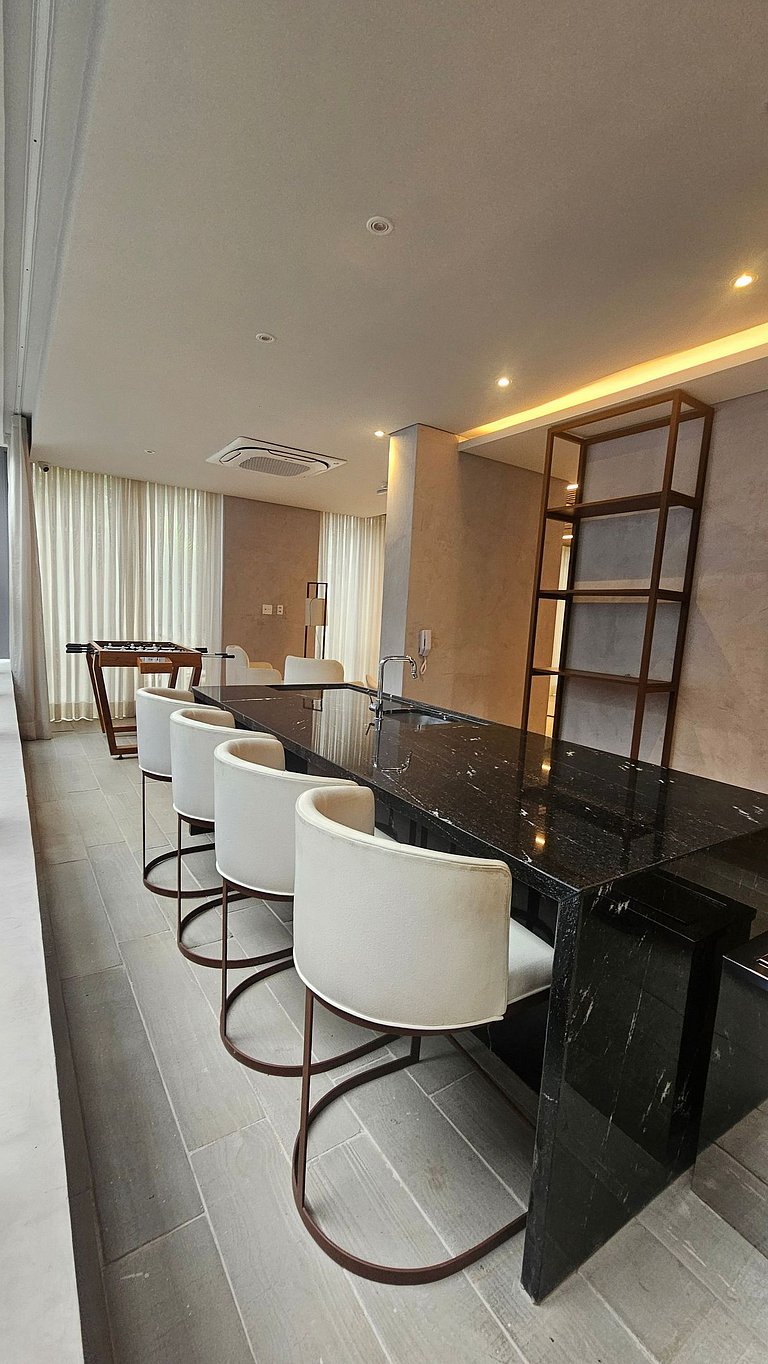 Estudio alto padrao Pinheiros perto Allianz Parque