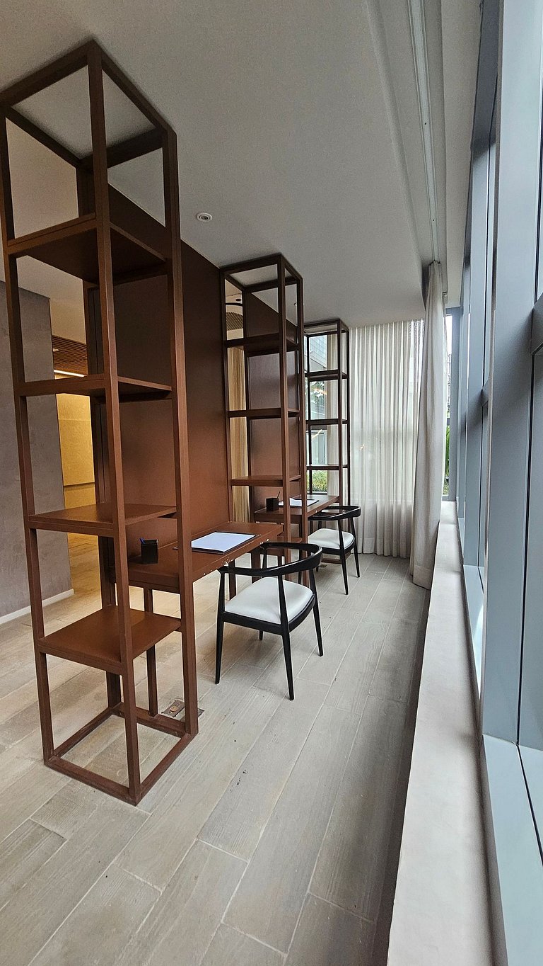 Estudio alto padrao Pinheiros perto Allianz Parque