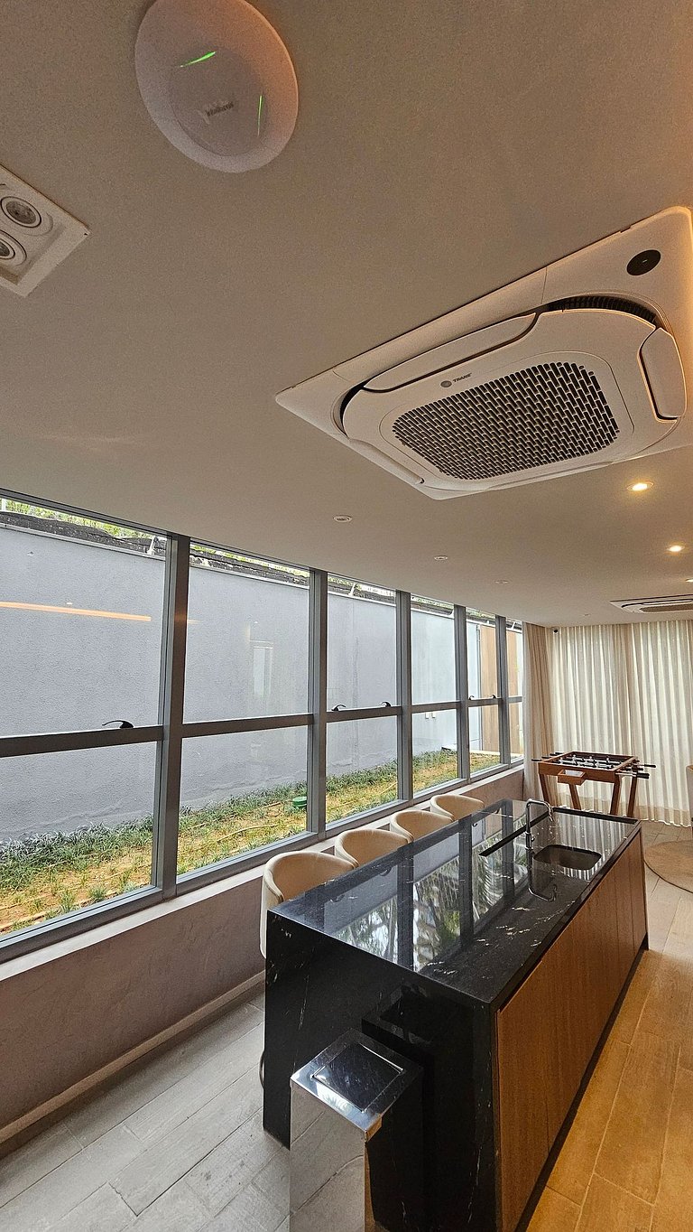Estudio alto padrao Pinheiros perto Allianz Parque
