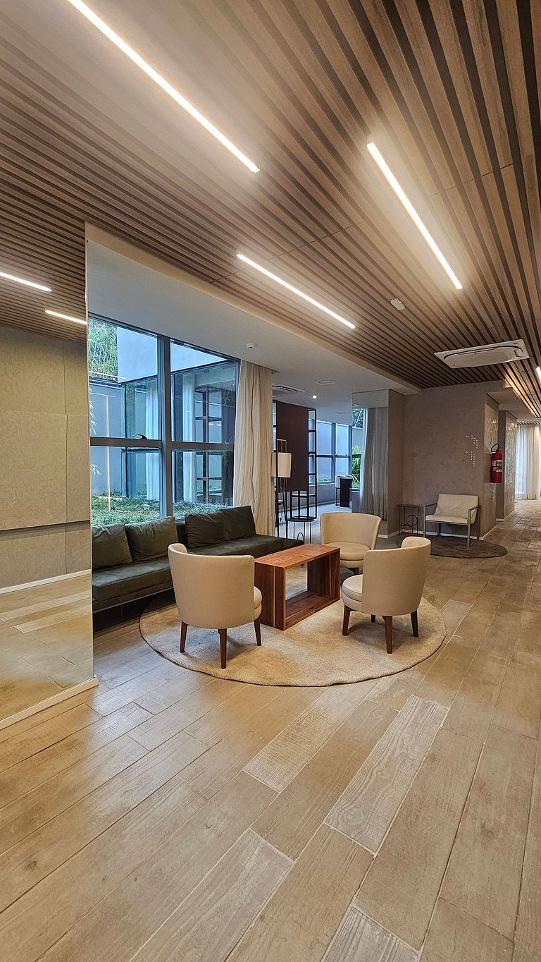 Estudio alto padrao Pinheiros perto Allianz Parque