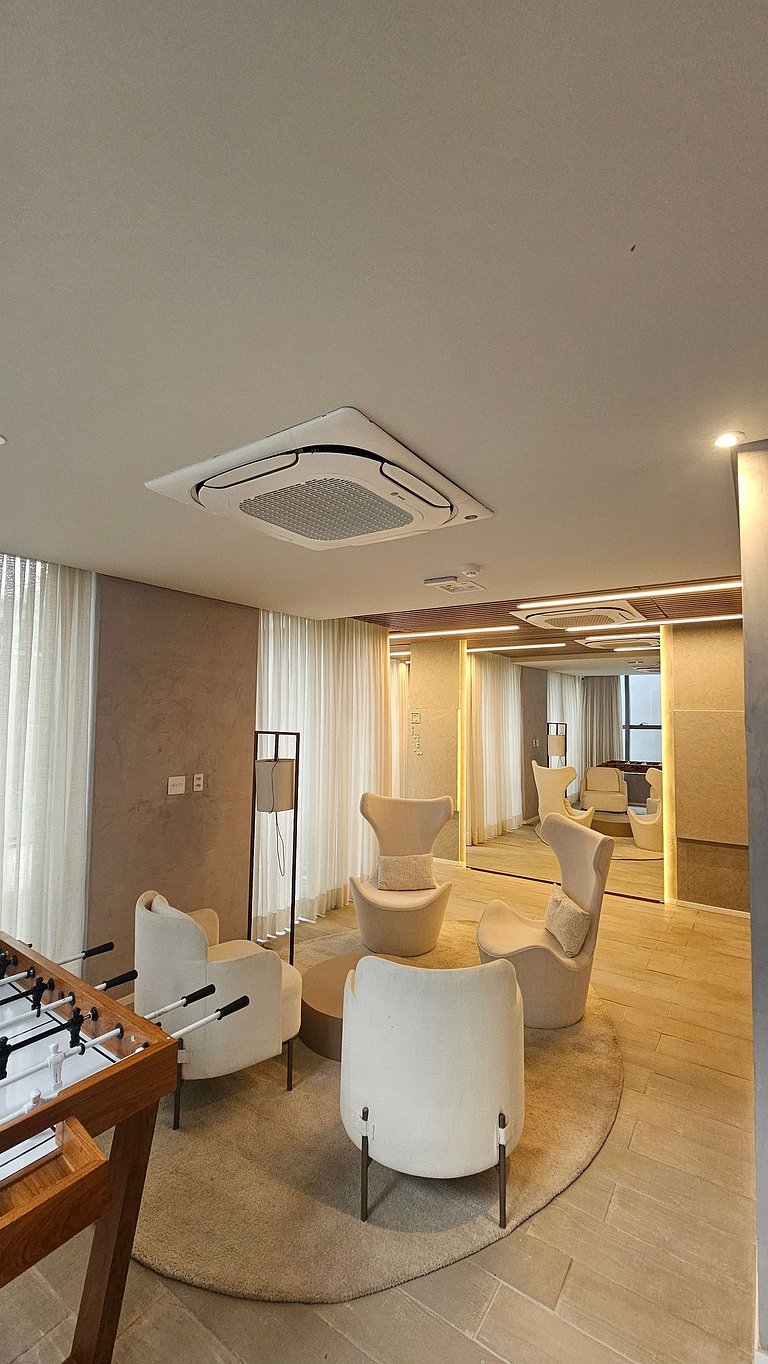 Estudio alto padrao Pinheiros perto Allianz Parque