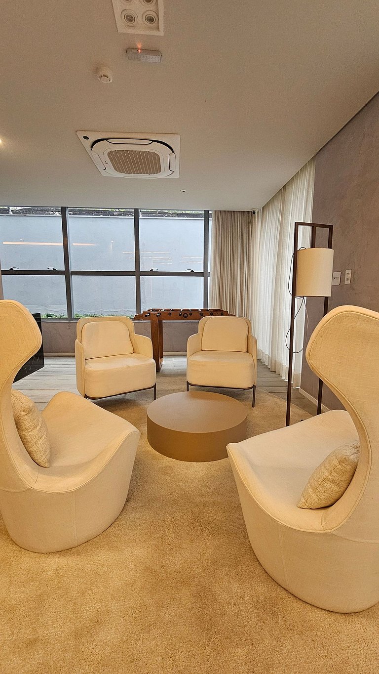Estudio alto padrao Pinheiros perto Allianz Parque