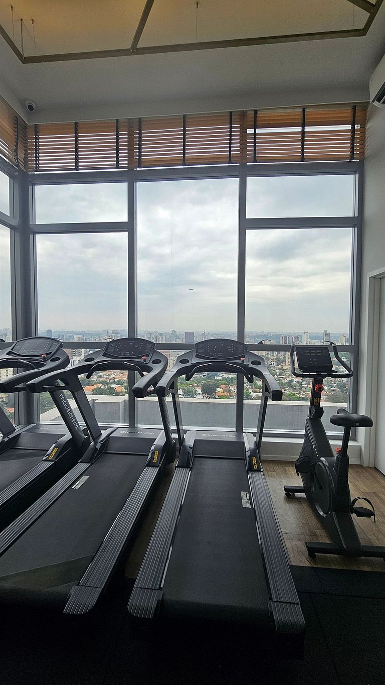 Estudio alto padrao Pinheiros perto Allianz Parque
