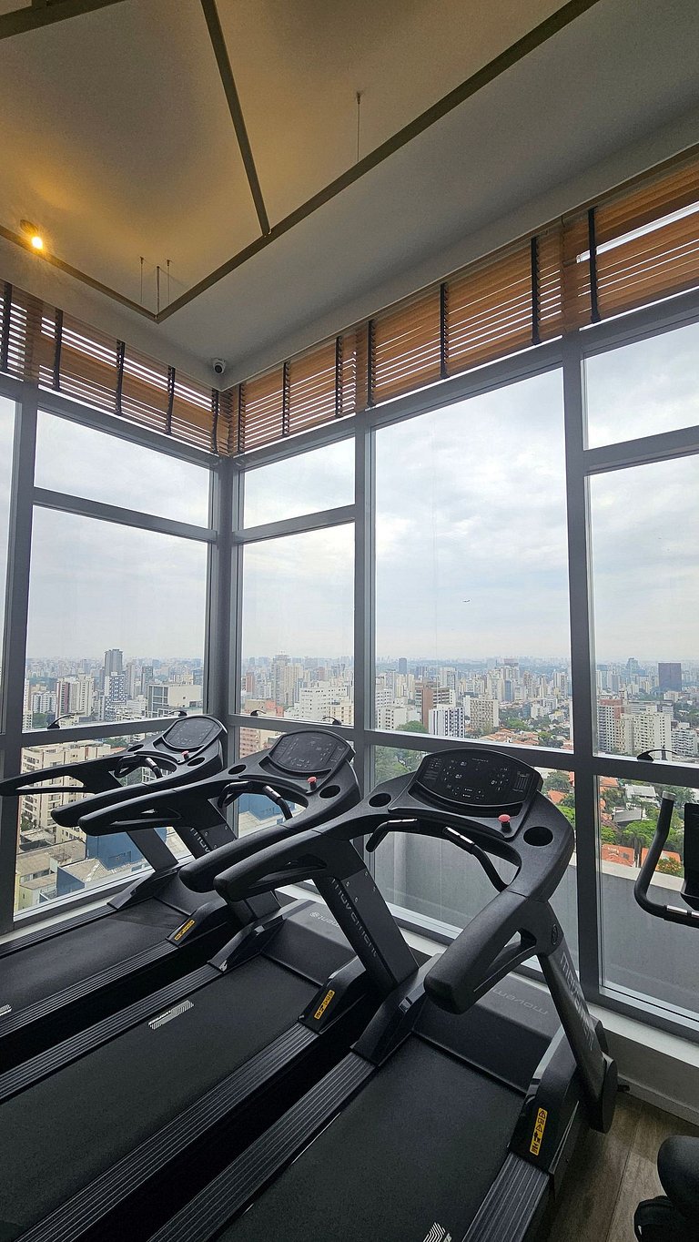 Estudio alto padrao Pinheiros perto Allianz Parque