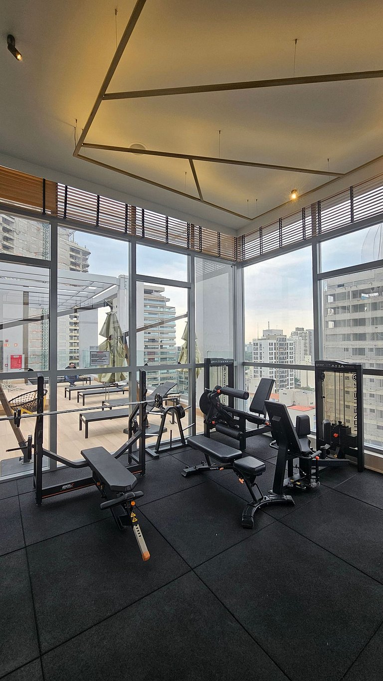 Estudio alto padrao Pinheiros perto Allianz Parque