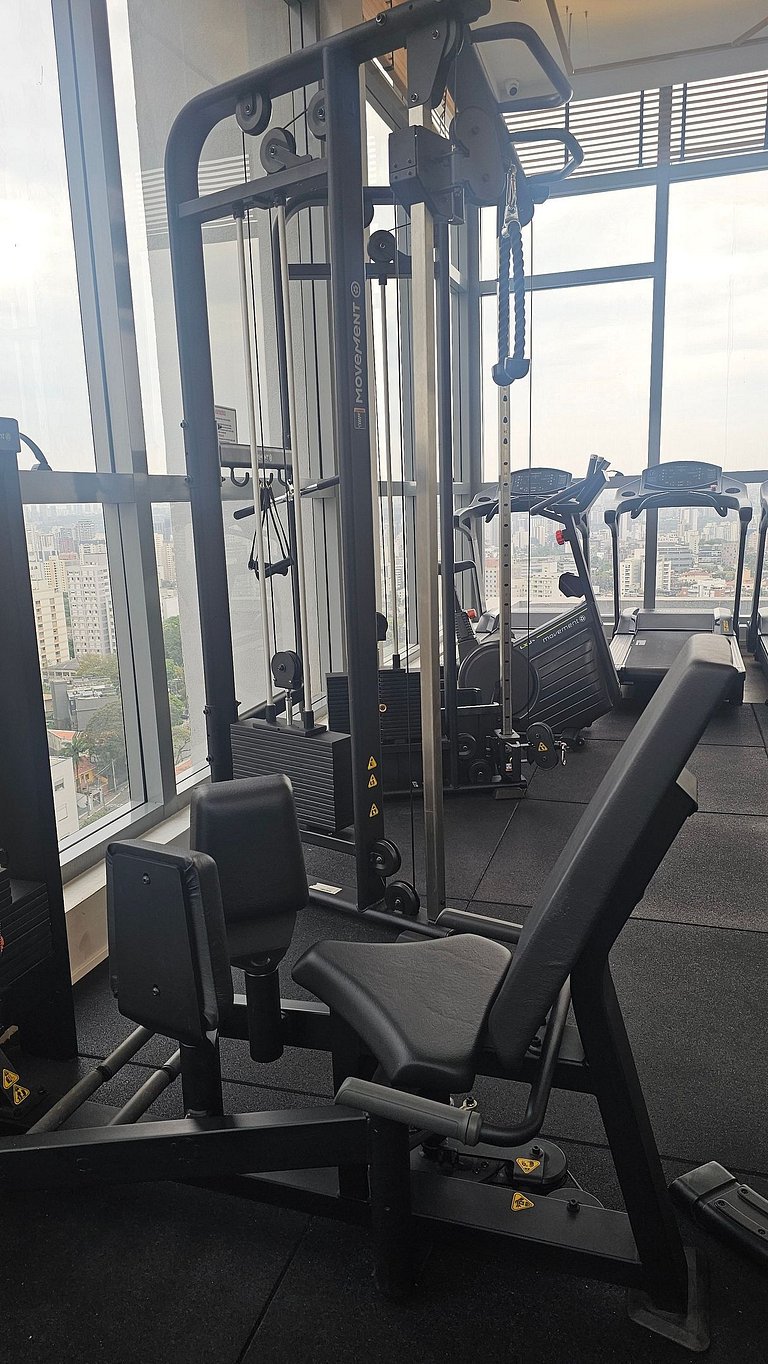 Estudio alto padrao Pinheiros perto Allianz Parque