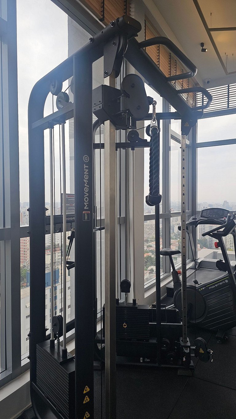 Estudio alto padrao Pinheiros perto Allianz Parque