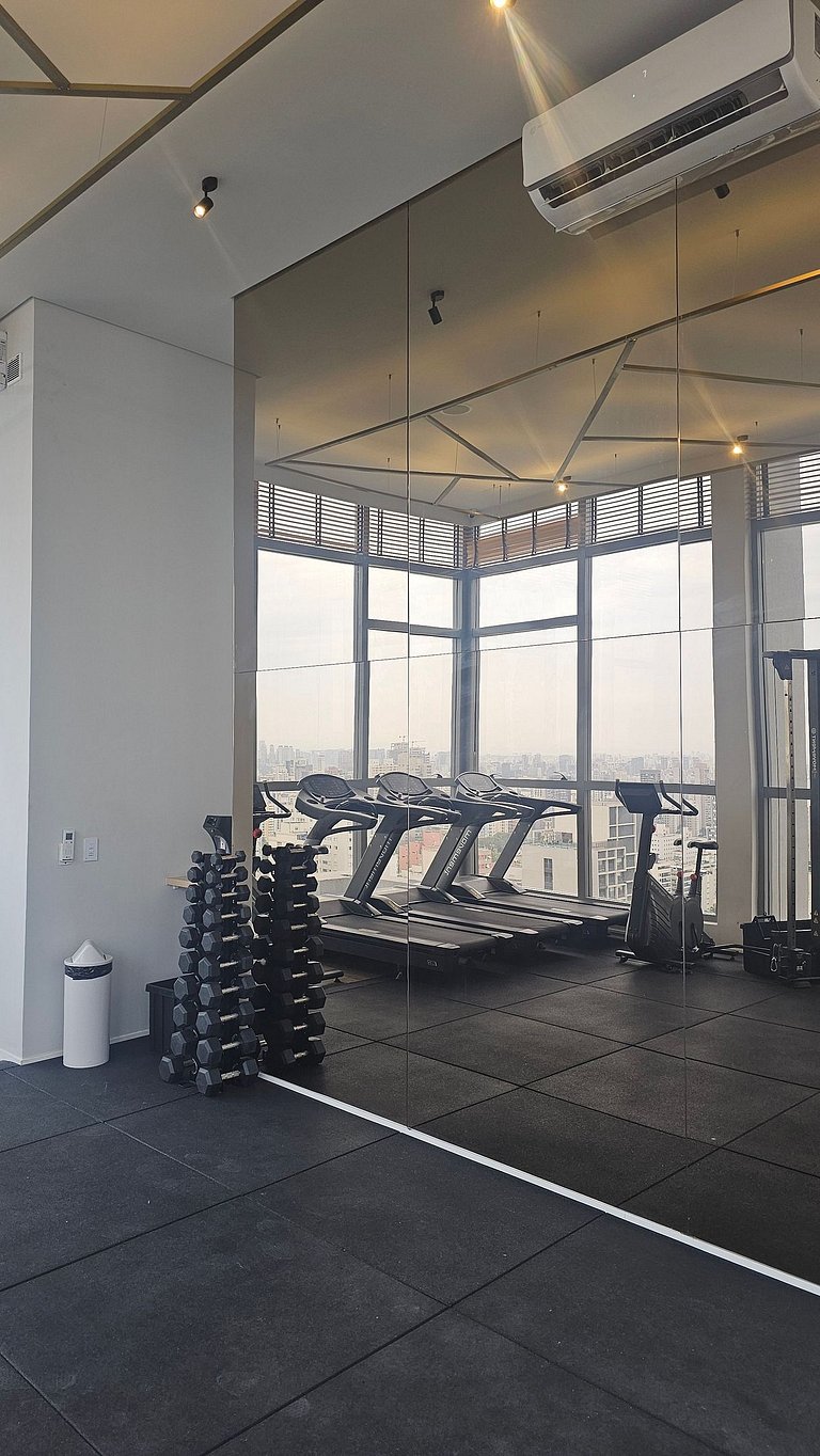 Estudio alto padrao Pinheiros perto Allianz Parque