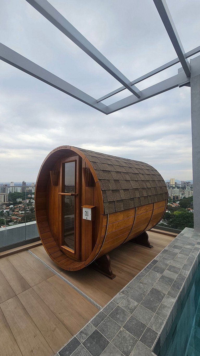 Estudio alto padrao Pinheiros perto Allianz Parque