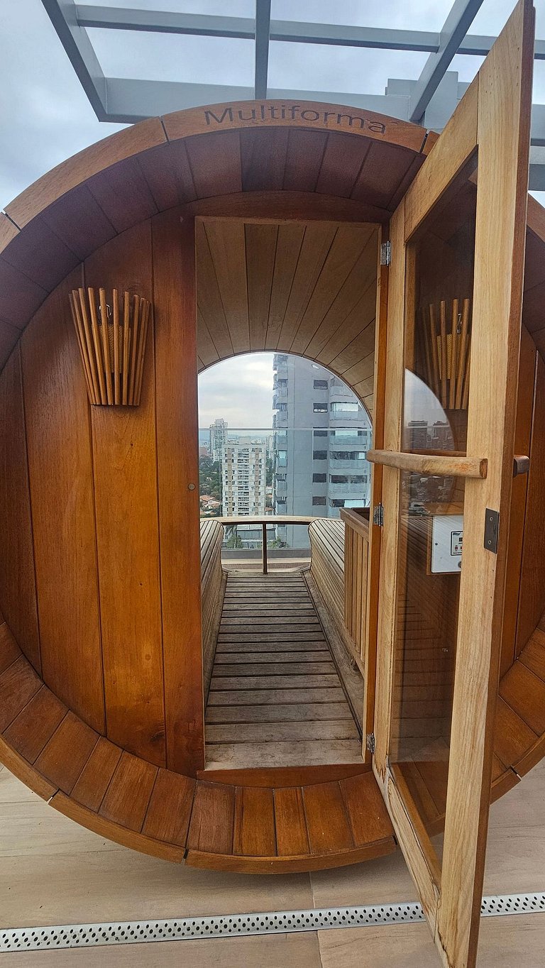 Estudio alto padrao Pinheiros perto Allianz Parque