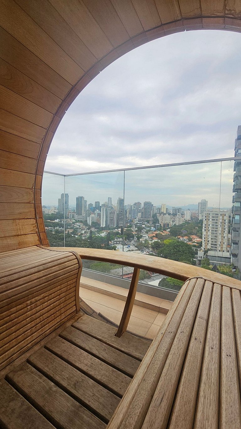 Estudio alto padrao Pinheiros perto Allianz Parque