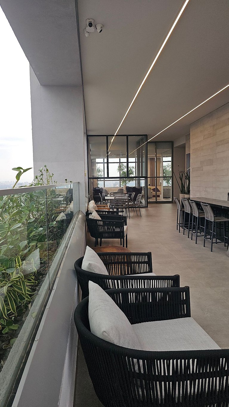 Estudio alto padrao Pinheiros perto Allianz Parque