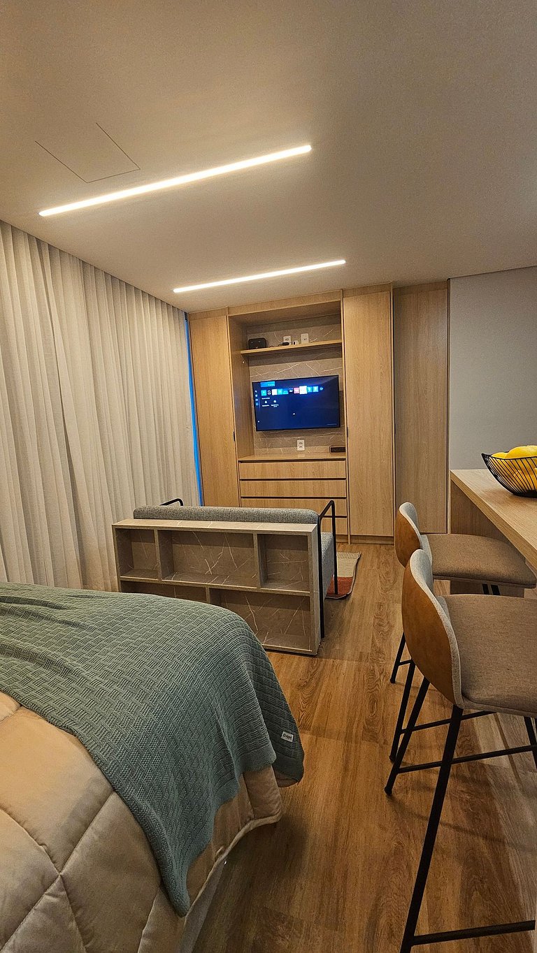 Estudio alto padrao Pinheiros perto Allianz Parque