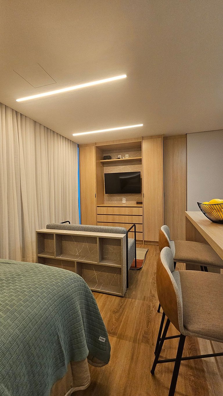 Estudio alto padrao Pinheiros perto Allianz Parque