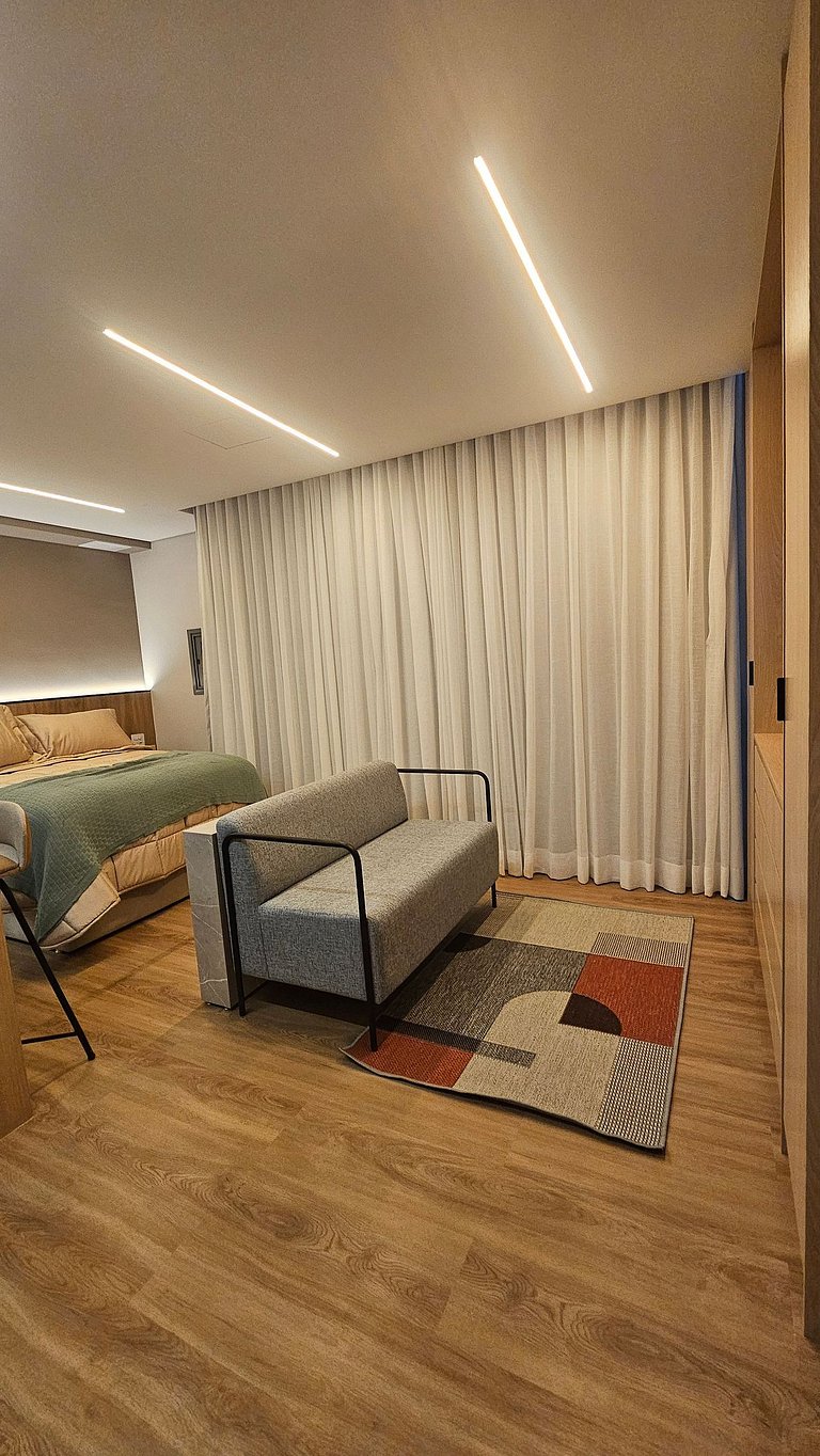 Estudio alto padrao Pinheiros perto Allianz Parque