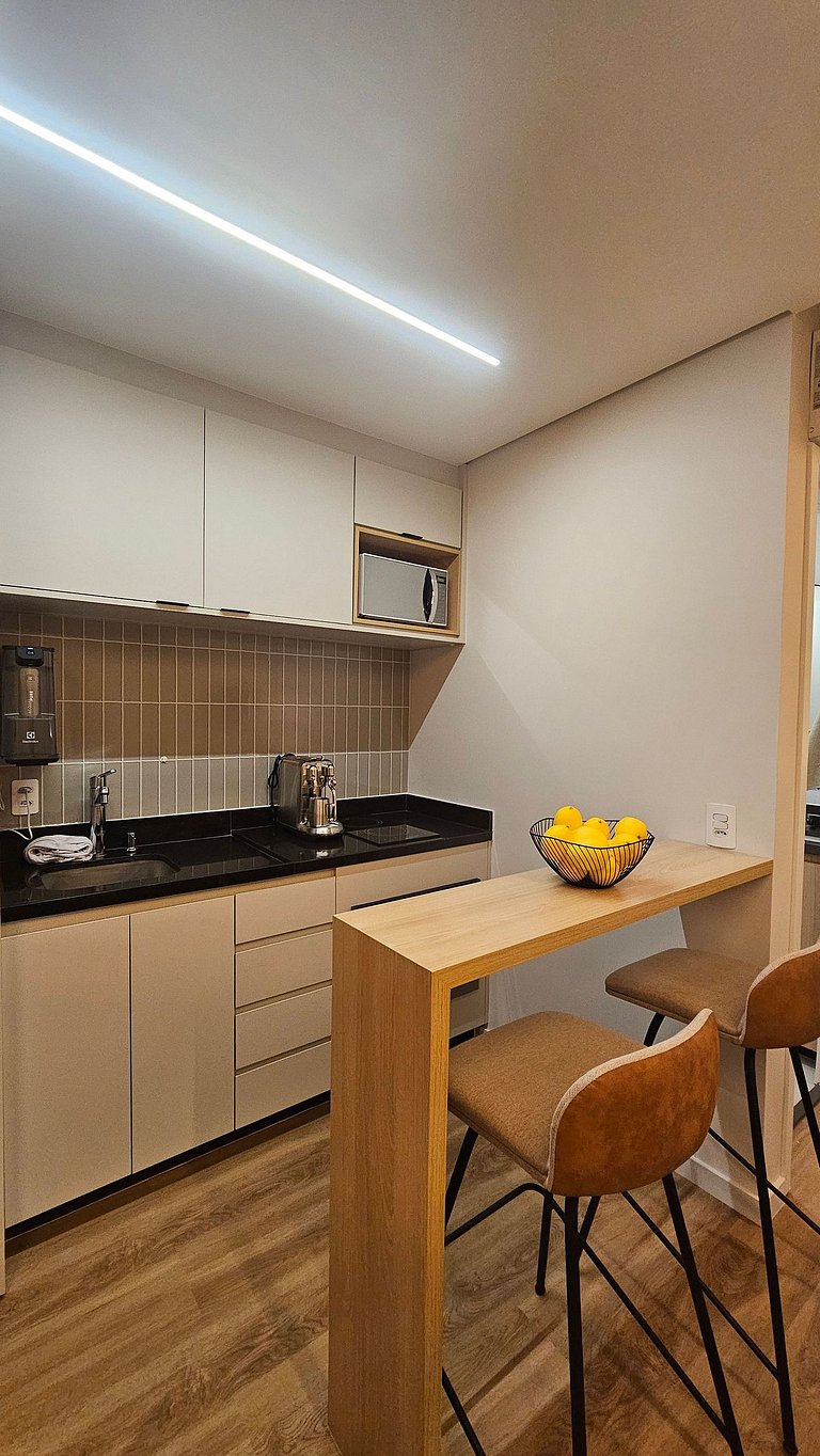 Estudio alto padrao Pinheiros perto Allianz Parque