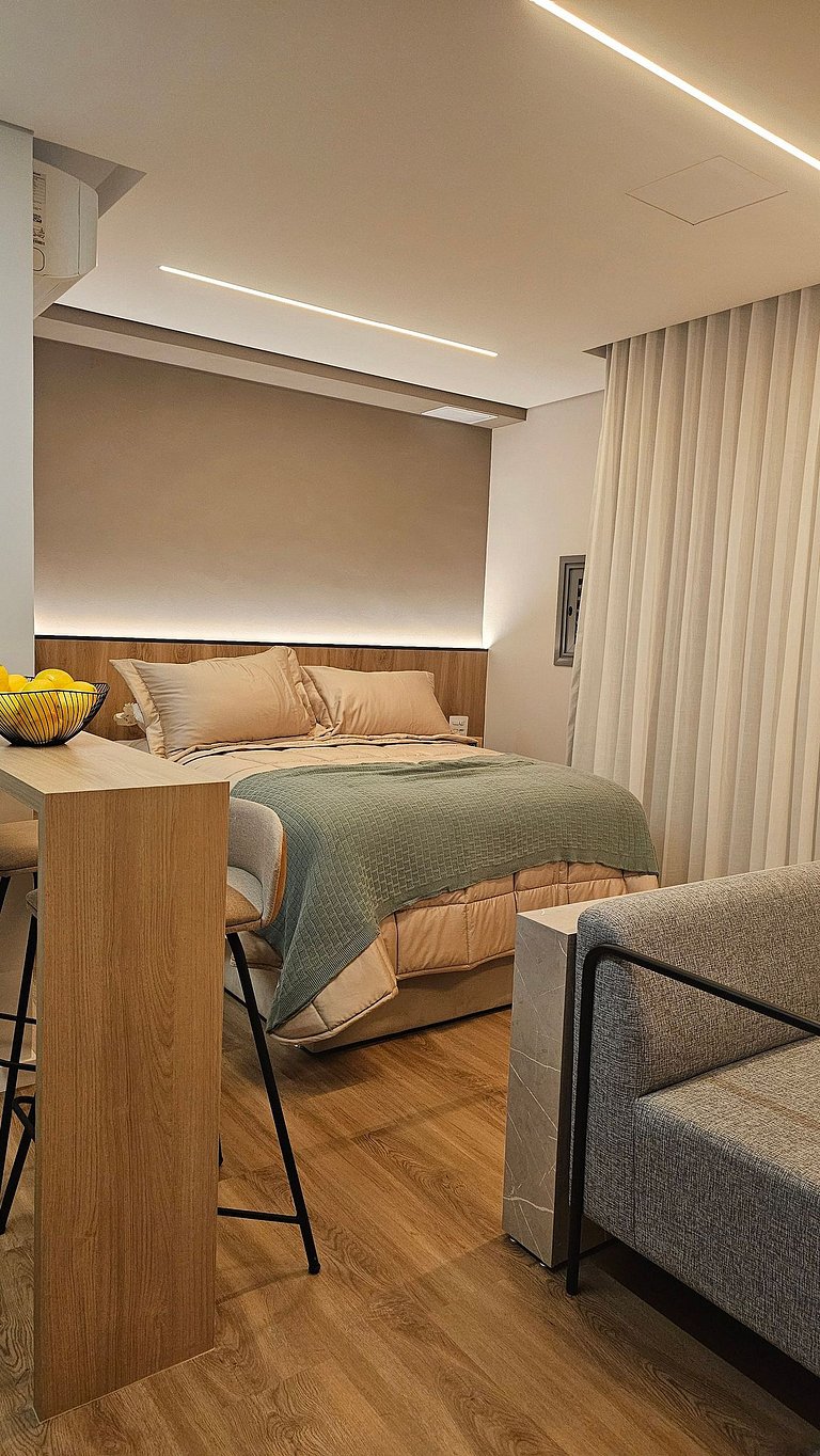 Estudio alto padrao Pinheiros perto Allianz Parque