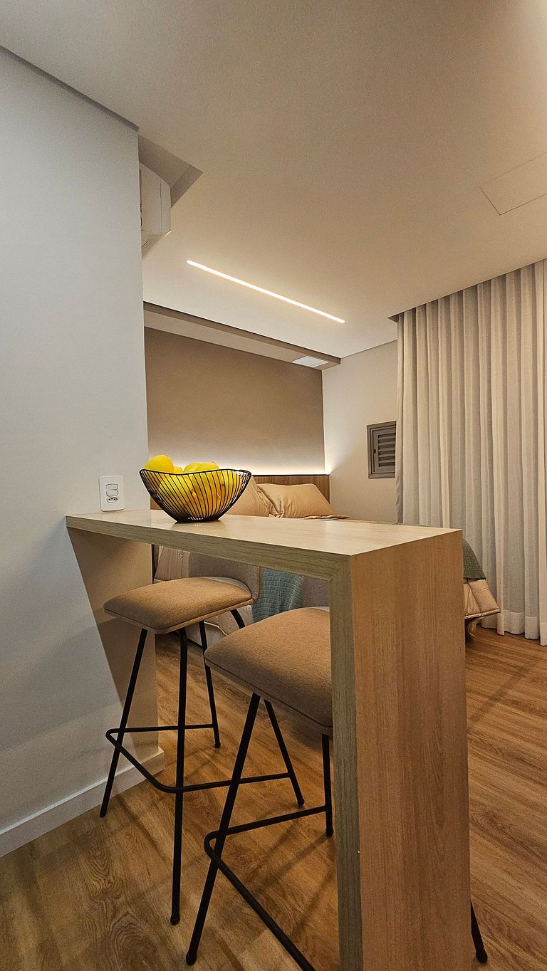 Estudio alto padrao Pinheiros perto Allianz Parque
