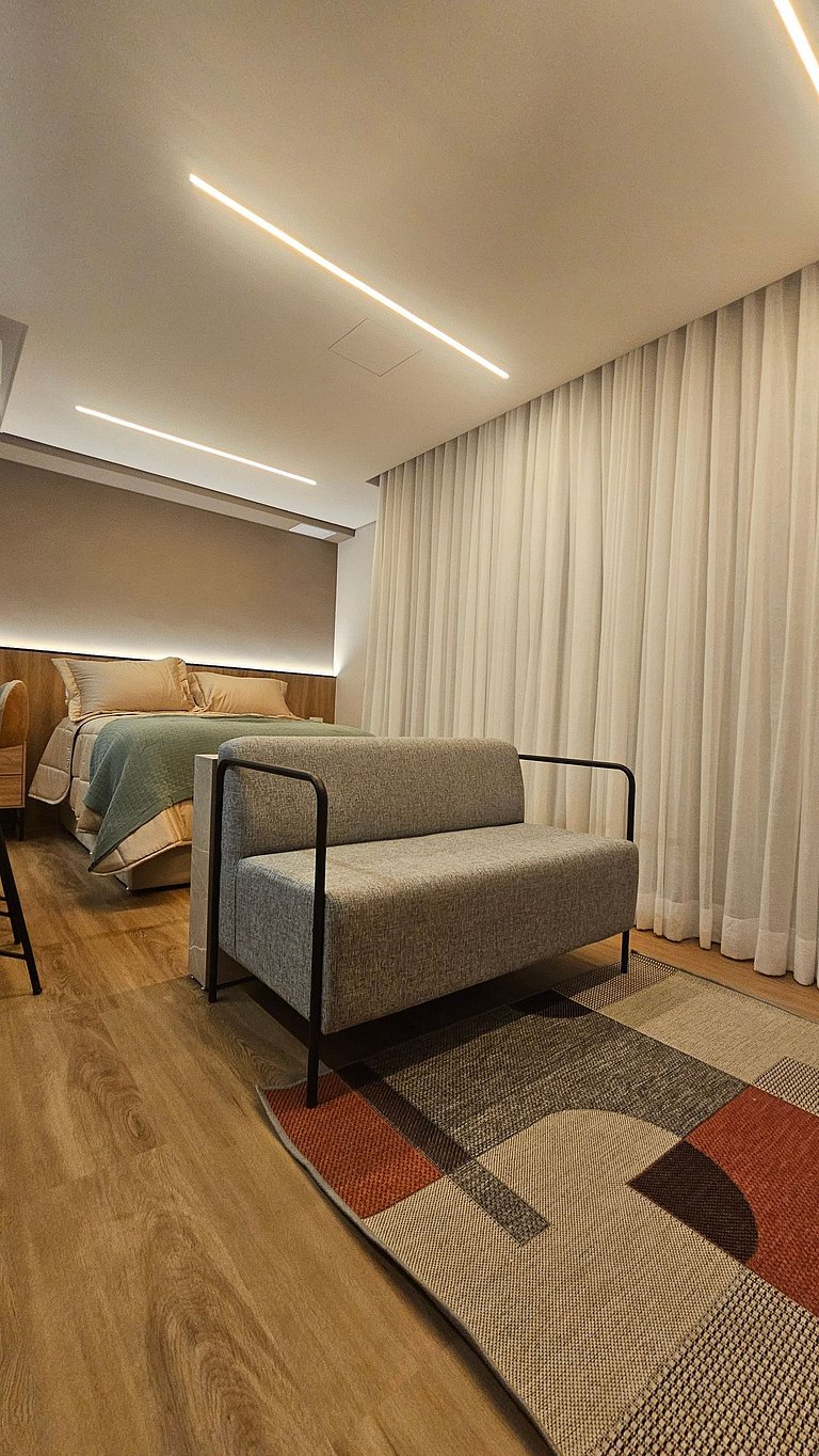 Estudio alto padrao Pinheiros perto Allianz Parque