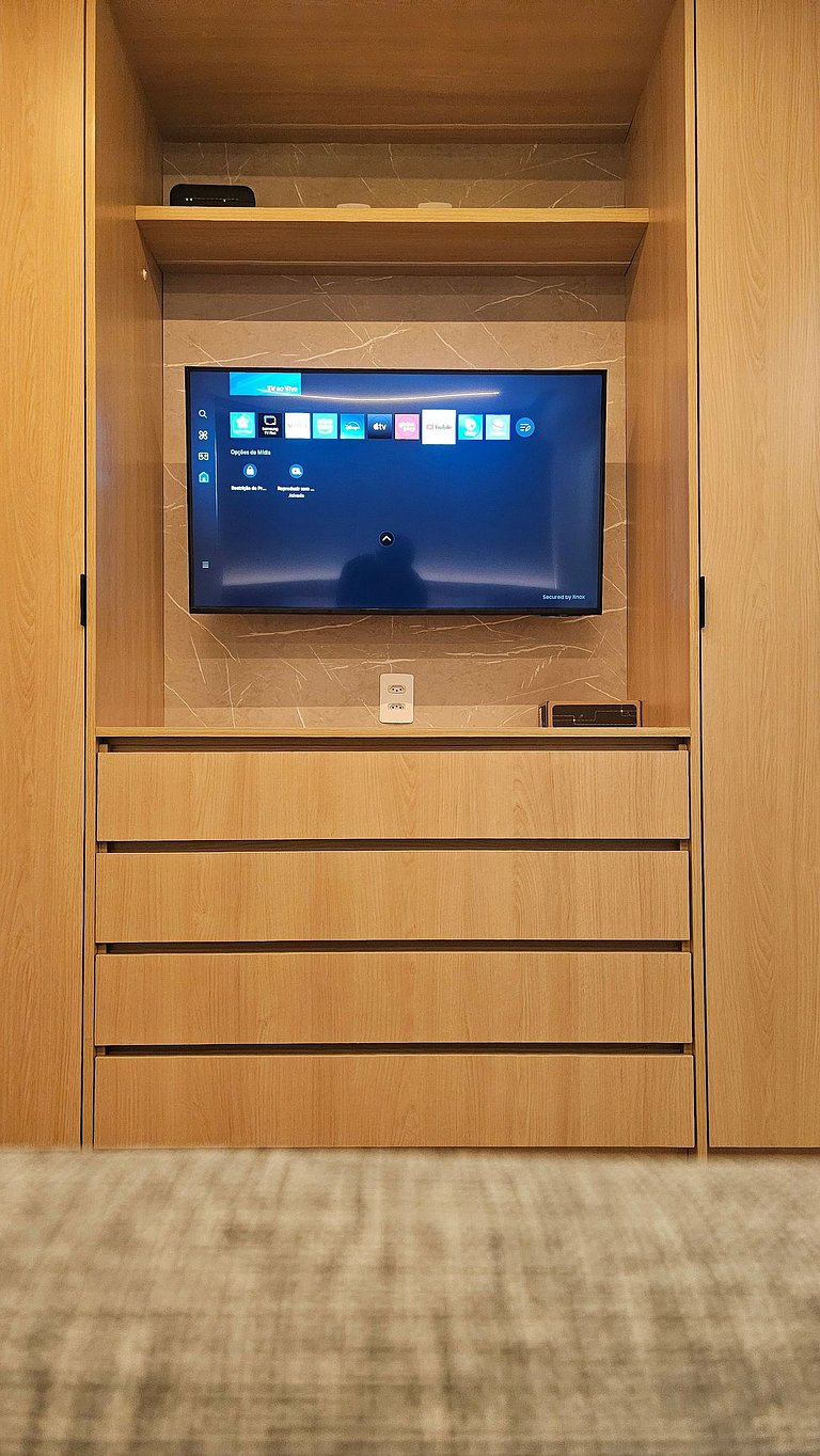 Estudio alto padrao Pinheiros perto Allianz Parque