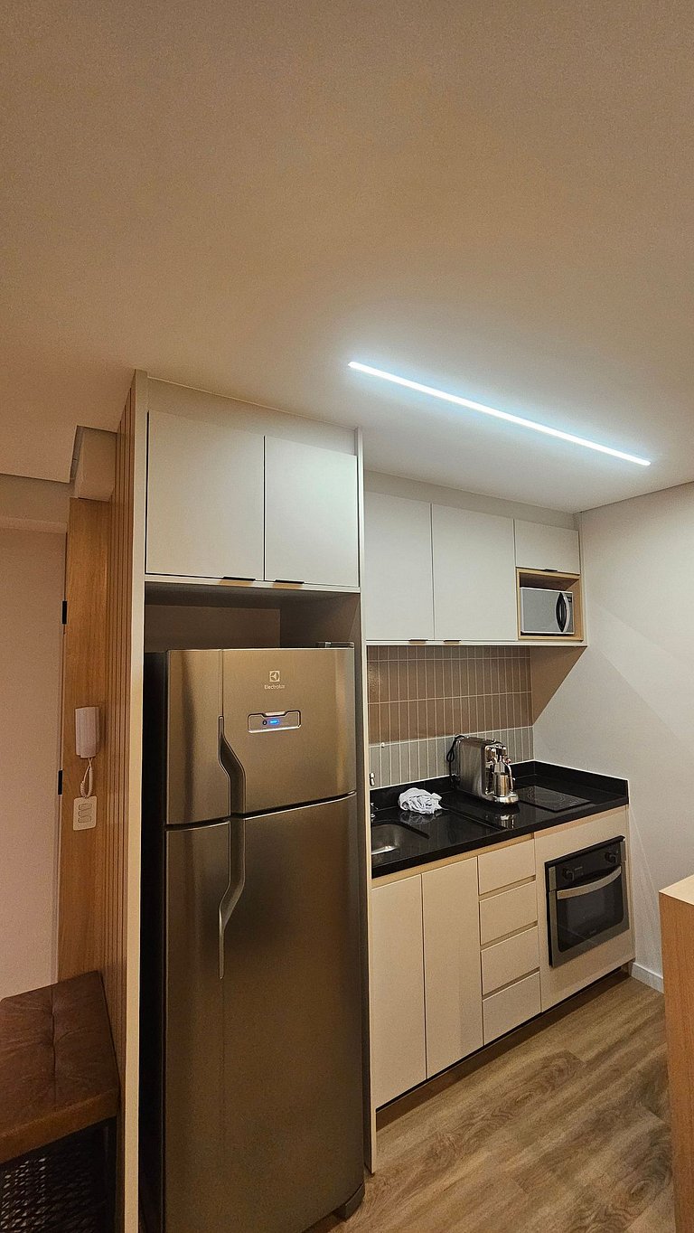 Estudio alto padrao Pinheiros perto Allianz Parque
