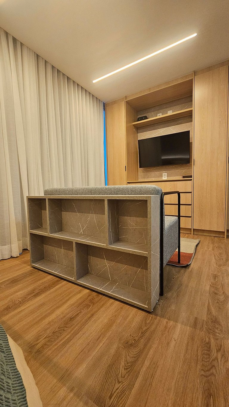 Estudio alto padrao Pinheiros perto Allianz Parque
