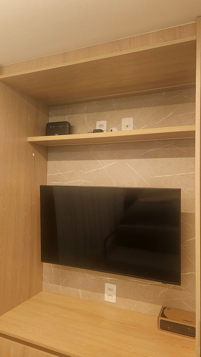 Estudio alto padrao Pinheiros perto Allianz Parque