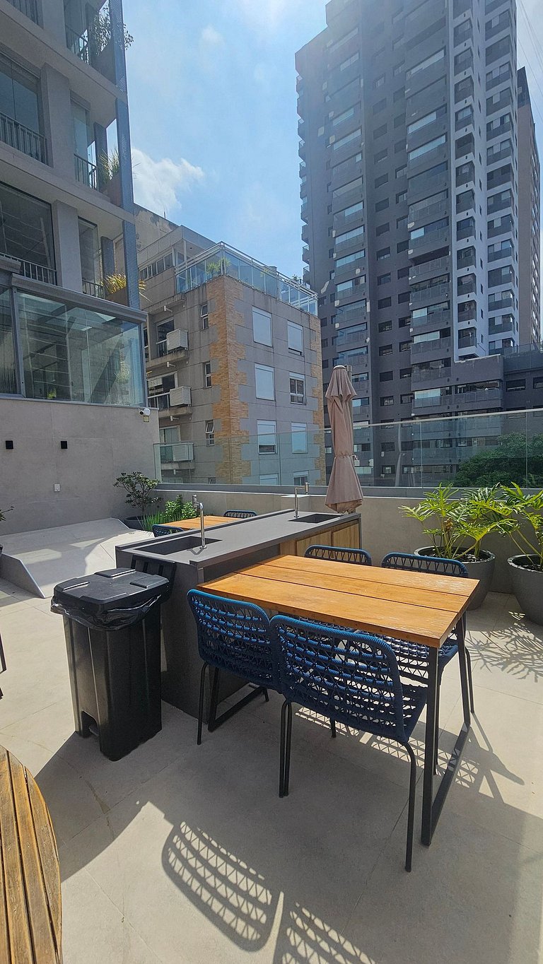 Studio Executivo I Allianz com Wi-Fi Rápido