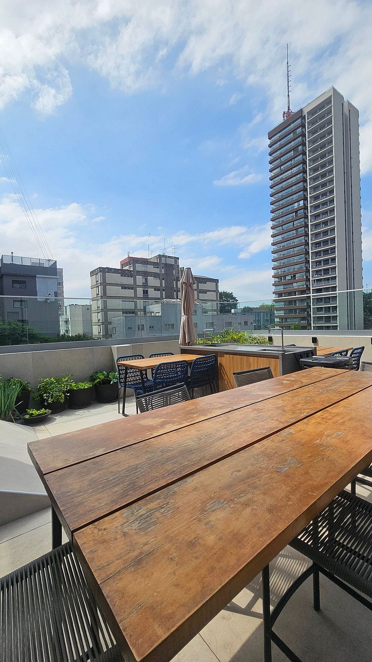 Terrae Pinheiros by Fica por Aqui – Studios Modernos