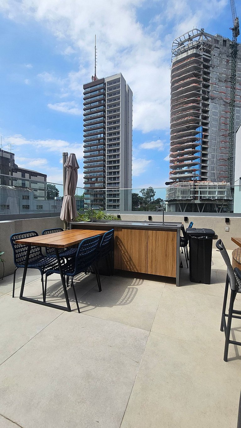 Studio Executivo I Allianz com Wi-Fi Rápido