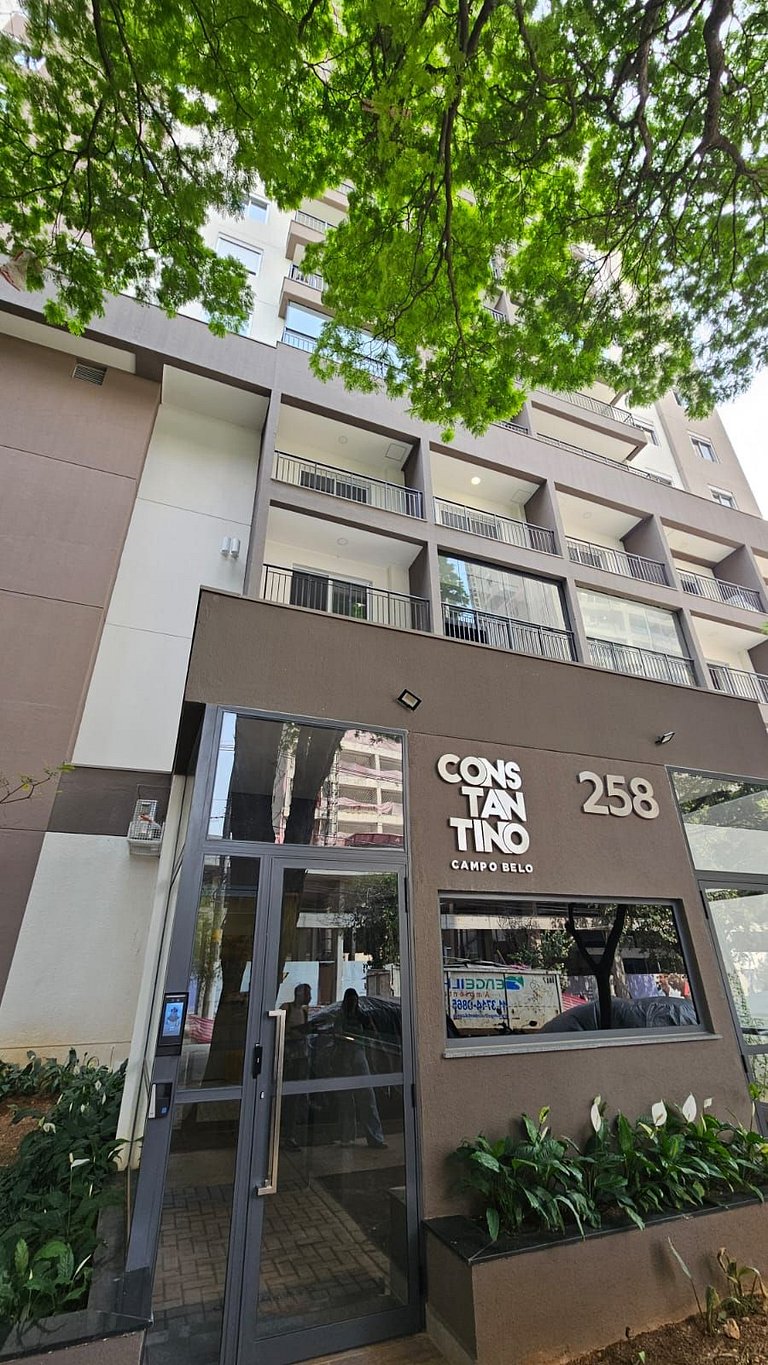 Studio Campo Belo | Congonhas • WTC • Berrini