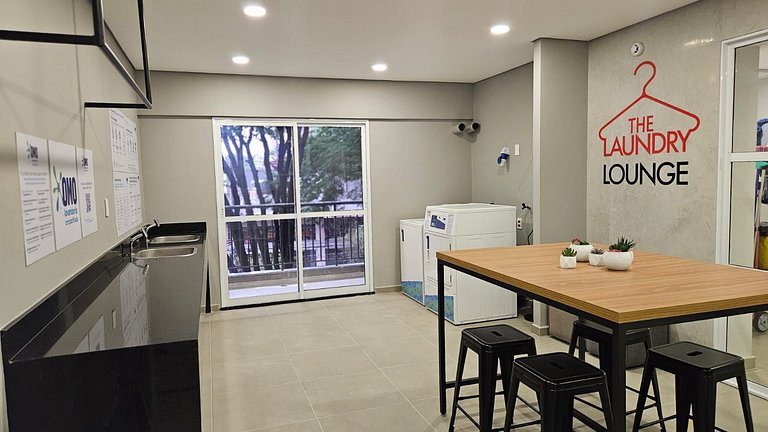 Studio Campo Belo | Congonhas • WTC • Berrini
