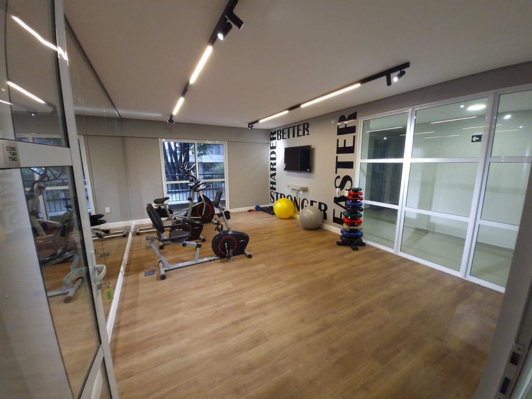 Studio Campo Belo | Congonhas • WTC • Berrini