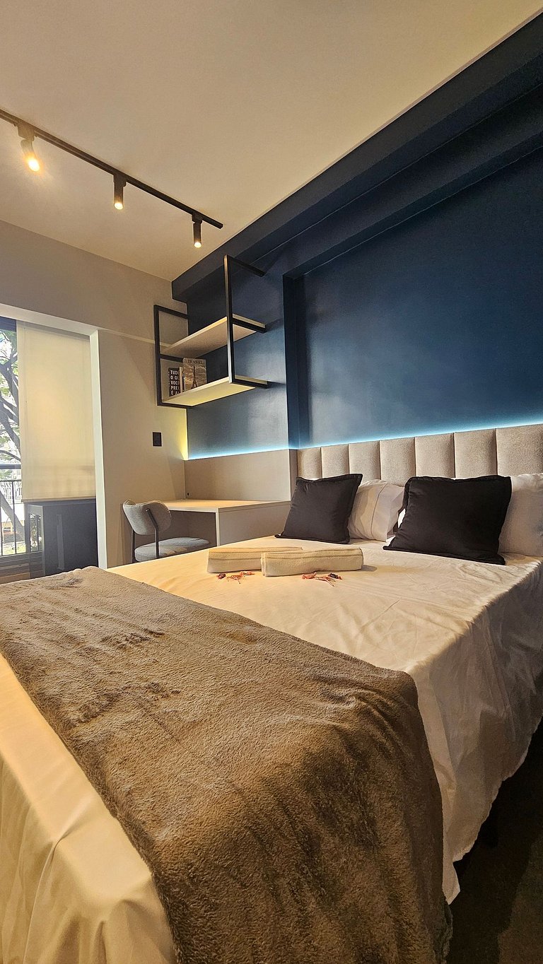 Studio Campo Belo | Congonhas • WTC • Berrini
