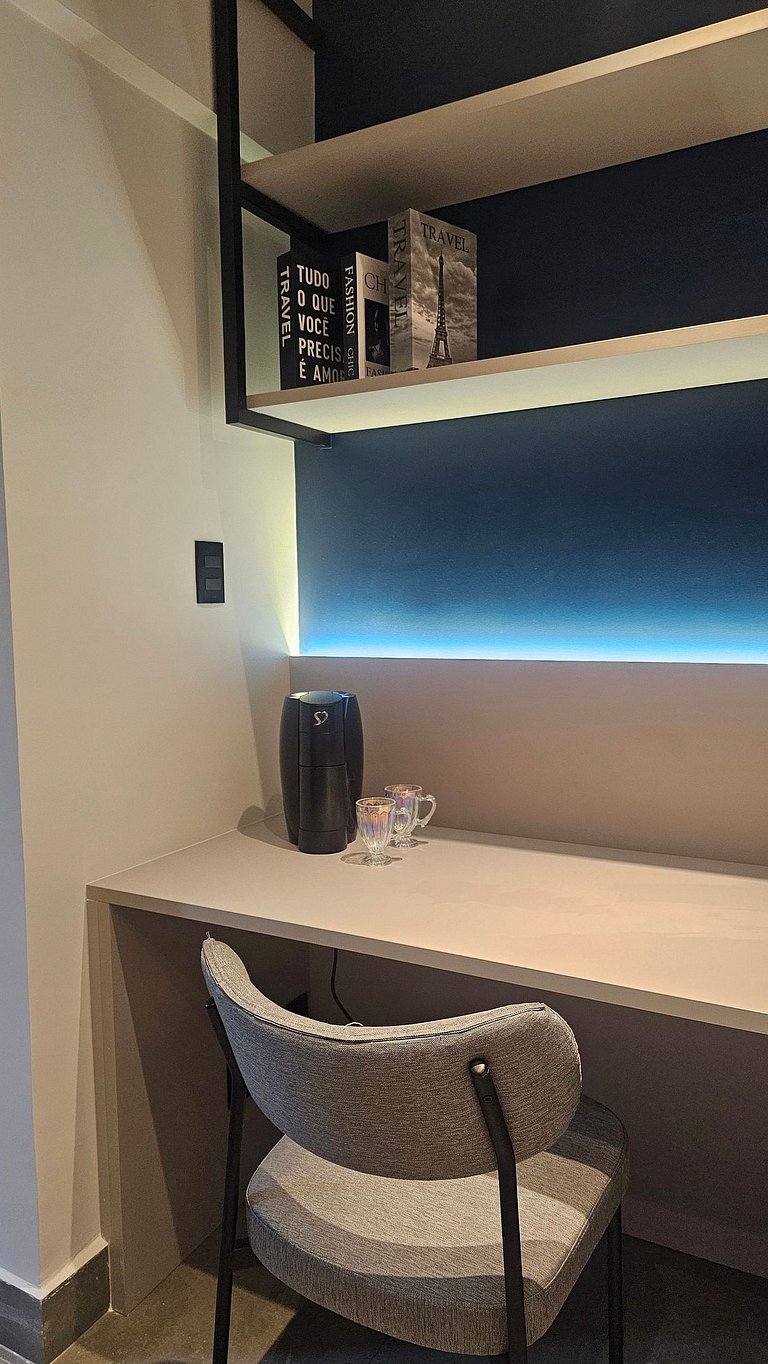 Studio Campo Belo | Congonhas • WTC • Berrini