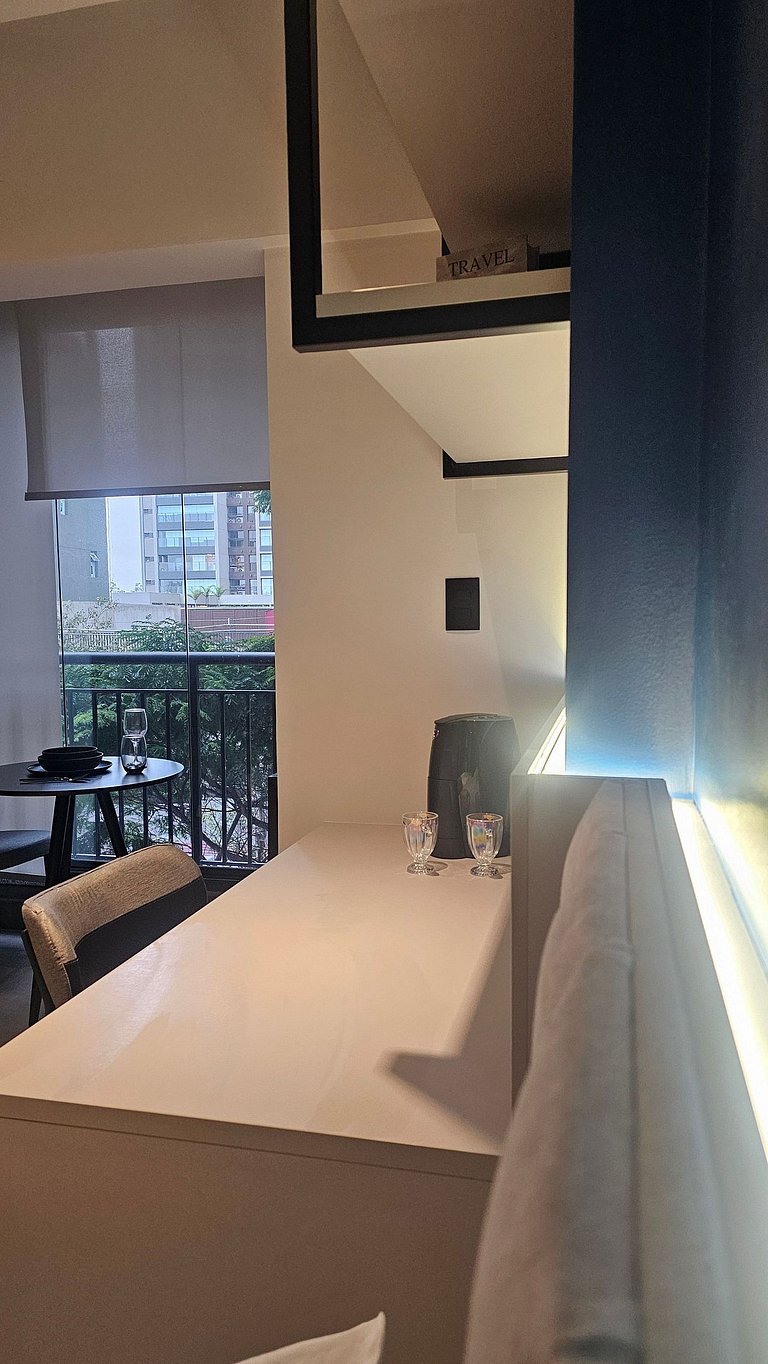 Studio Campo Belo | Congonhas • WTC • Berrini