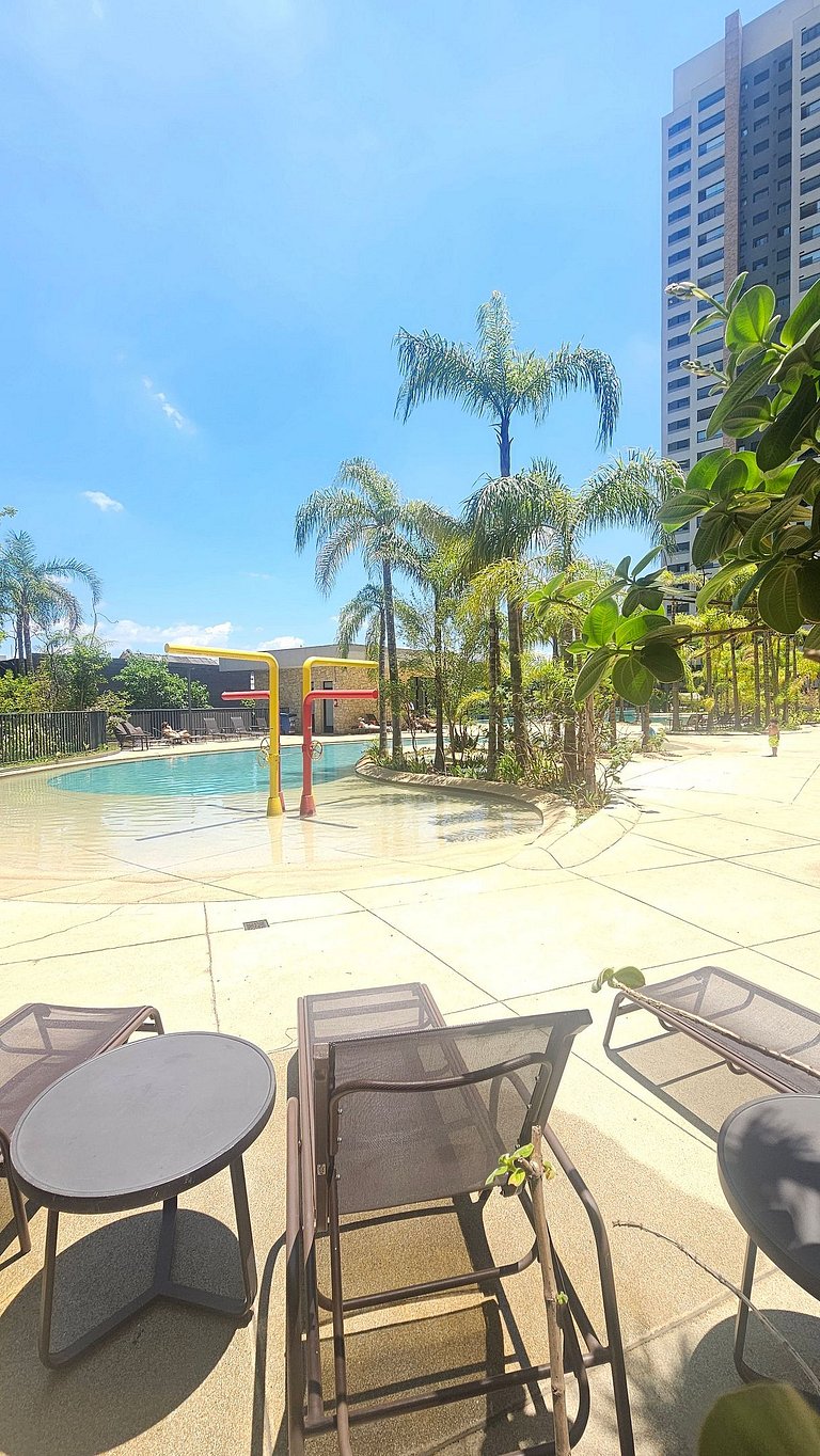 Piscine Home Resort Brás • By Fica por Aqui