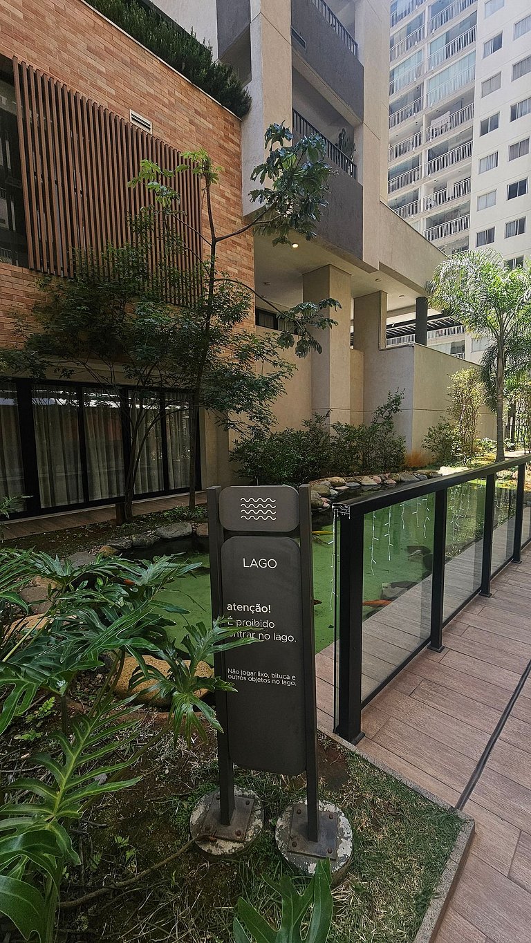 Brás | 1 Quarto • Compras • Anhembi • Centro