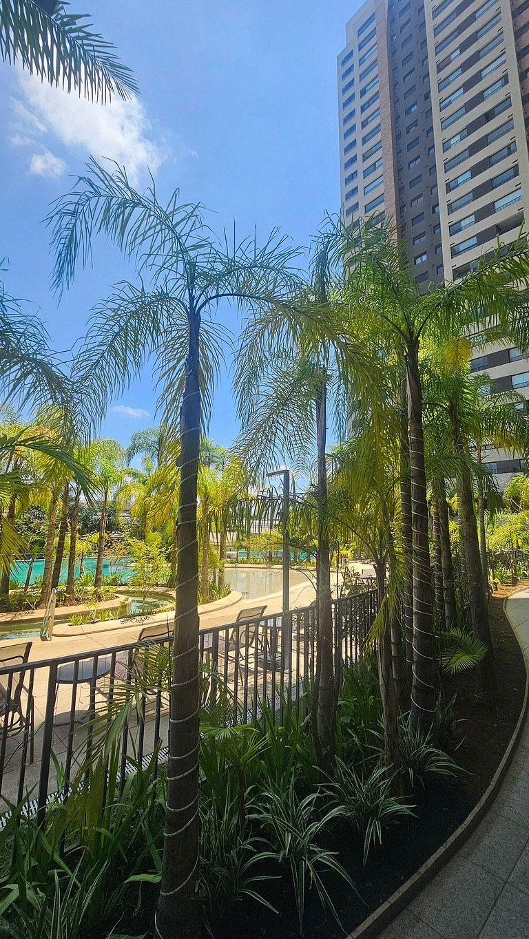 Brás | 1 Quarto • Compras • Anhembi • Centro