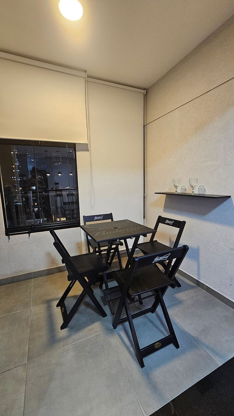 Apto 1 dorm no Brás I Compras e Anhembi