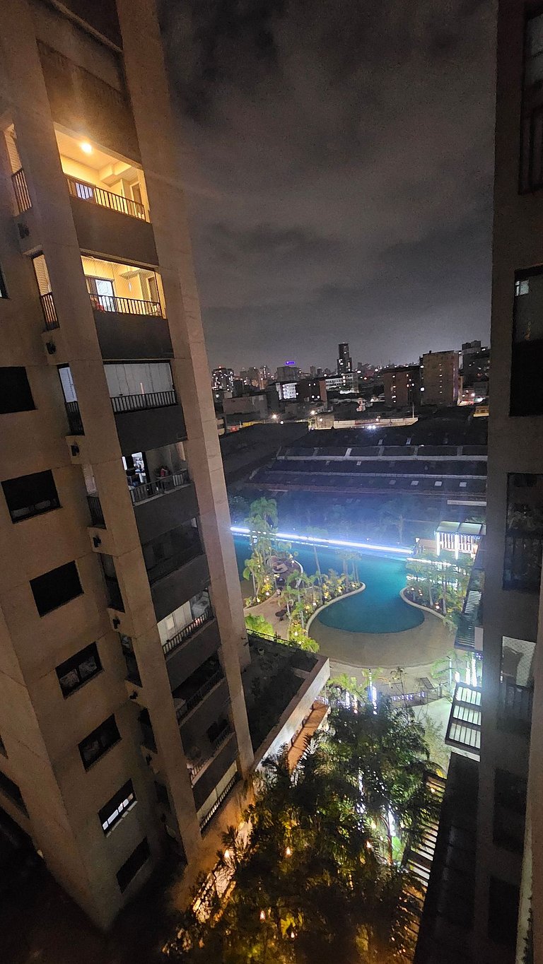 Brás | 1 Quarto • Compras • Anhembi • Centro