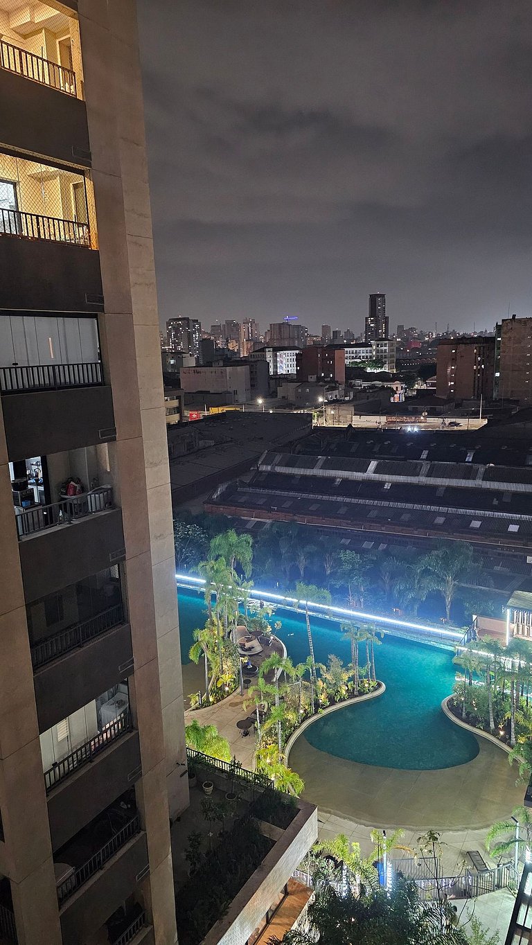 Apto 1 dorm no Brás I Compras e Anhembi