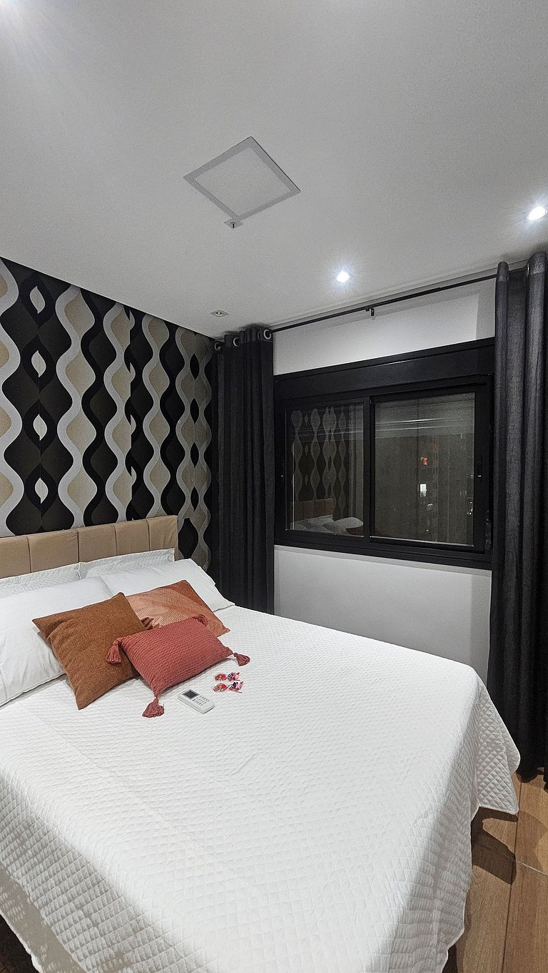 Apto 1 dorm no Brás I Compras e Anhembi