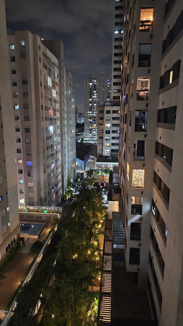 Brás | 1 Quarto • Compras • Anhembi • Centro