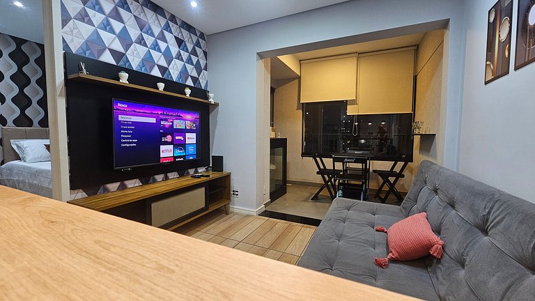 Apto 1 dorm no Brás I Compras e Anhembi