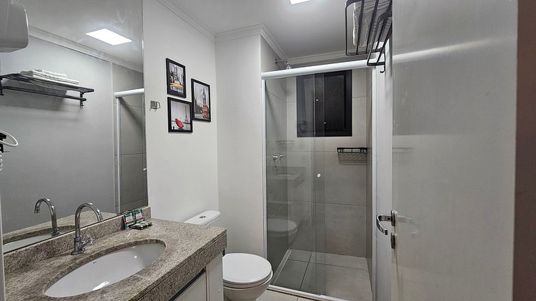 Brás | 1 Quarto • Compras • Anhembi • Centro